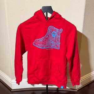 Mammoth Mountain Red Youth Small Hoodie